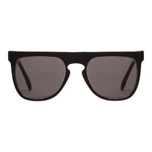 KOMONO Bennet Glossy Black Sunglasses NEW
